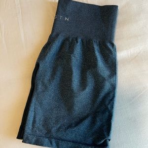 NVGTN Navy Pro Shorts